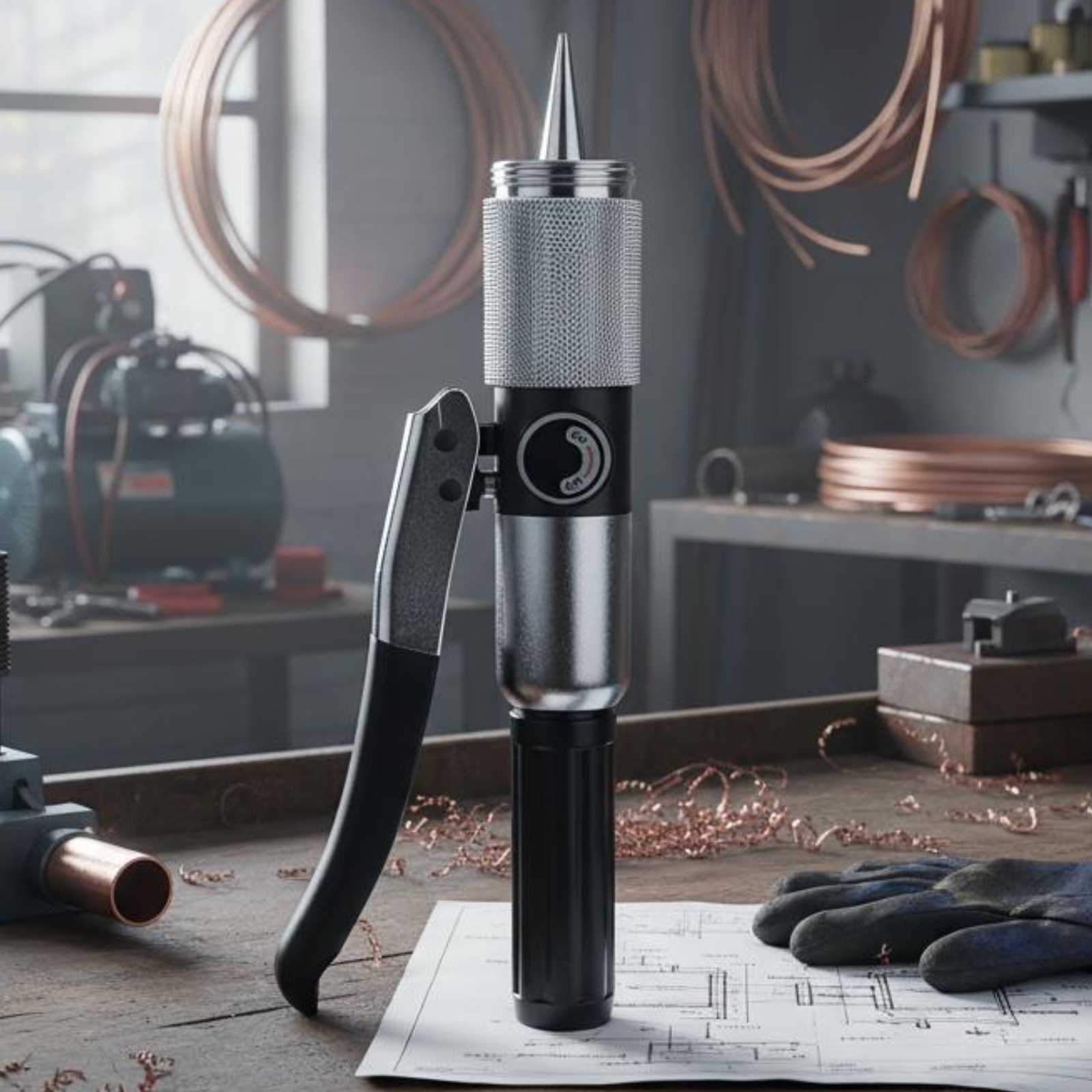 Tools Youtube - Expansor de Tubos Hidráulico de Ação