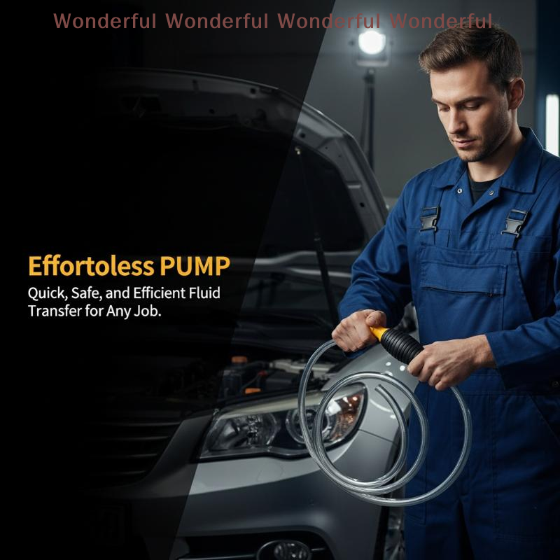 Tools Youtube - Bomba Manual de Combustível para Carro