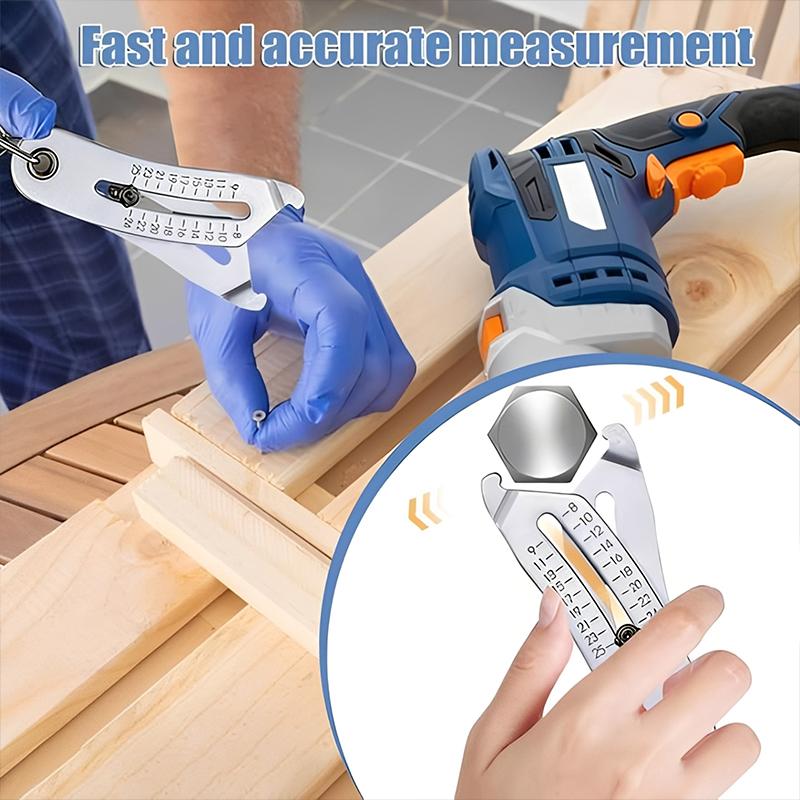 Workshop Tools Engineering - Medidor de Rosca de Precisão Portátil