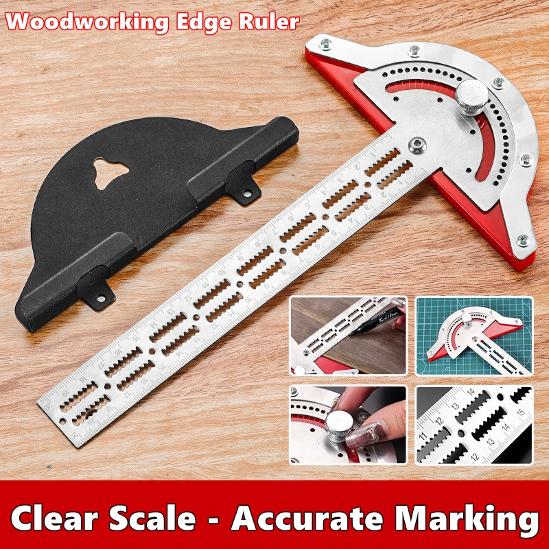 Workshop Measuring Tools - Medidor de ângulo de 0-180 graus,