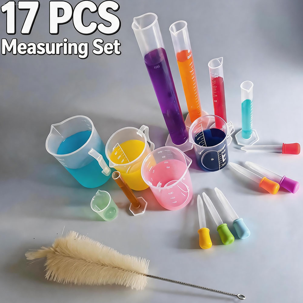 Tools Youtube - Conjunto de 17 Peças de Copos