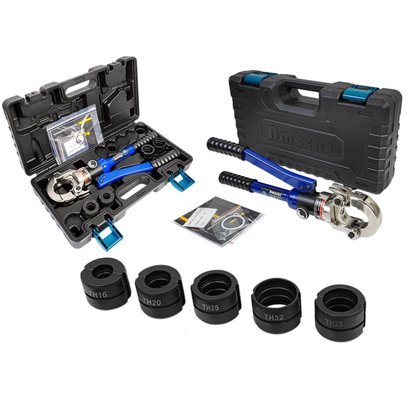 Tools Youtube - Ferramenta Manual Hidráulica de Crimpagem para