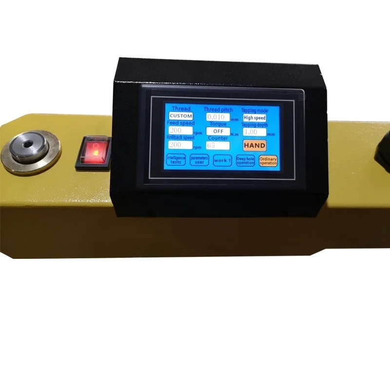 Workshop Tools Engineering - Máquina de Rosqueamento de Metal MR-16