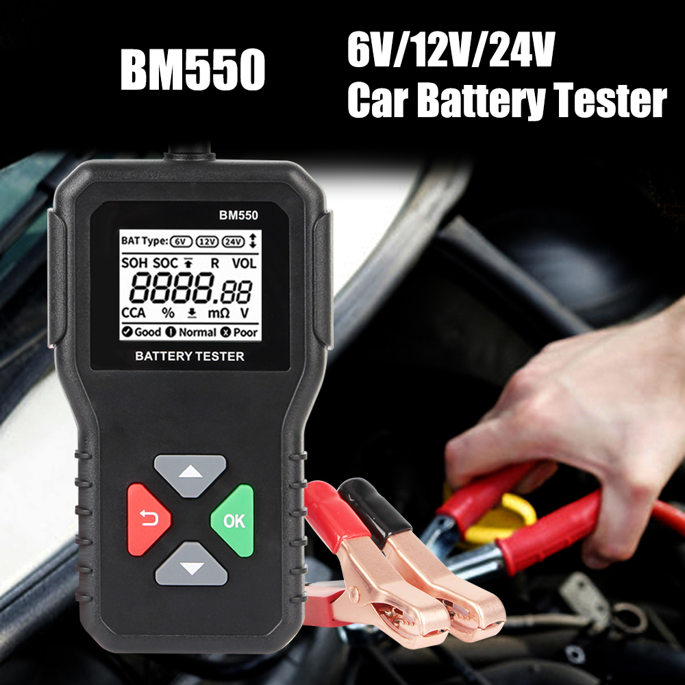 Tools In Mechanic Workshop - Micro200Pro Car Battery Capacity Tester, 12V,