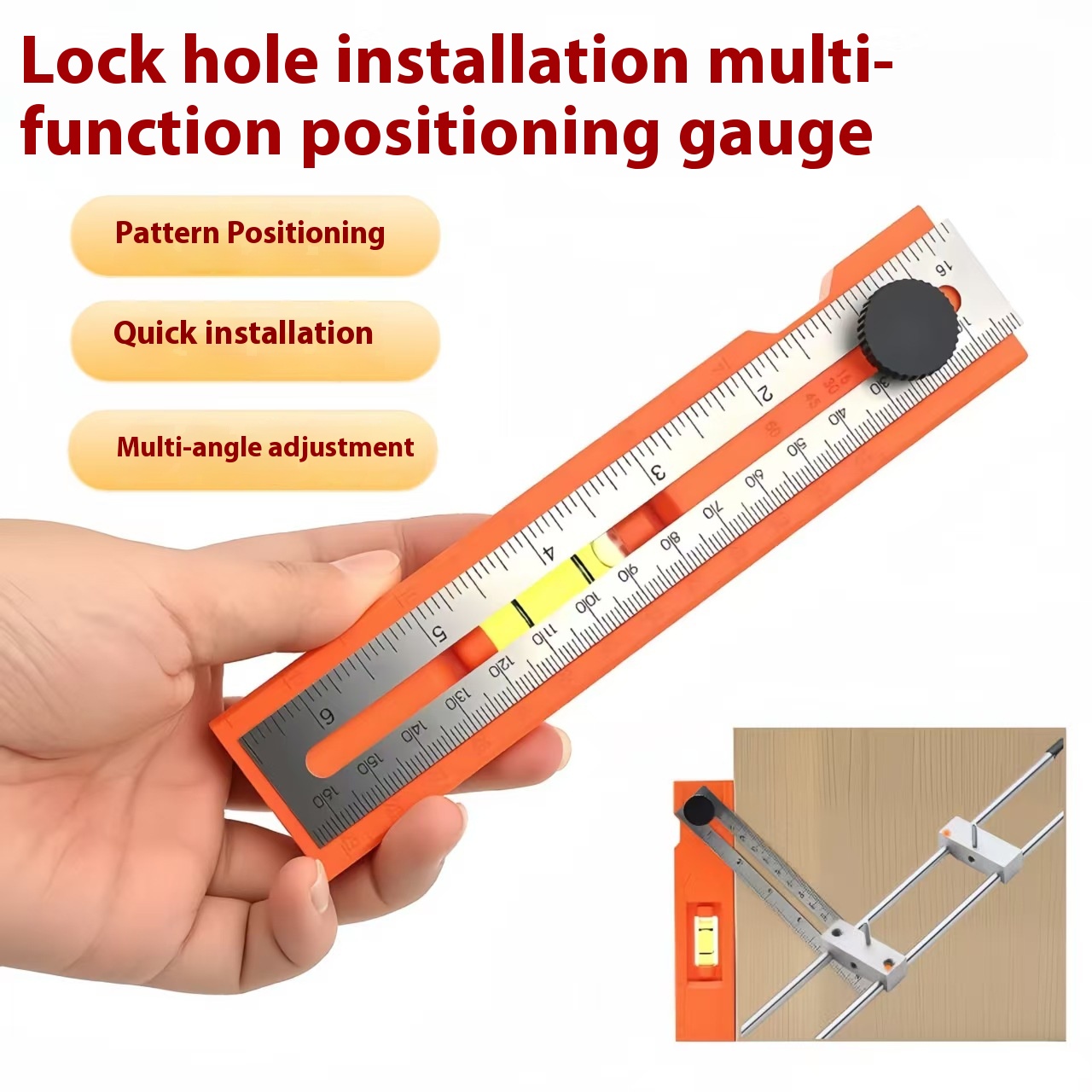Régua de medição de profundida - Workshop Measuring Tools avaliação e preço