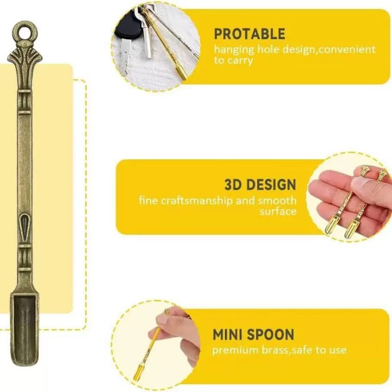 3/6 peças de 80mm, Colheres de - Tools Youtube avaliação e preço