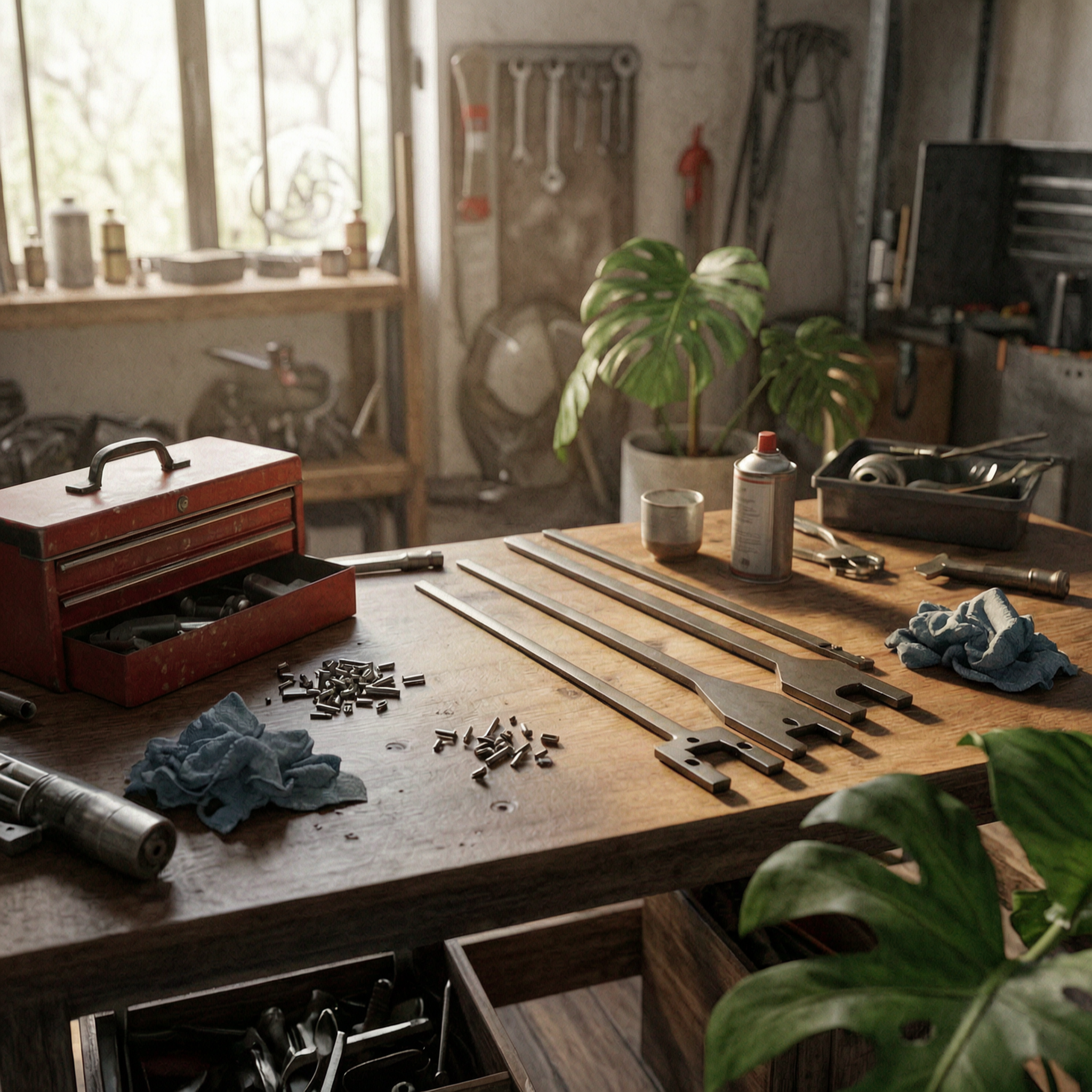 Conjunto de 4 Chaves de Ventil - Tools In Mechanic Workshop avaliação e preço