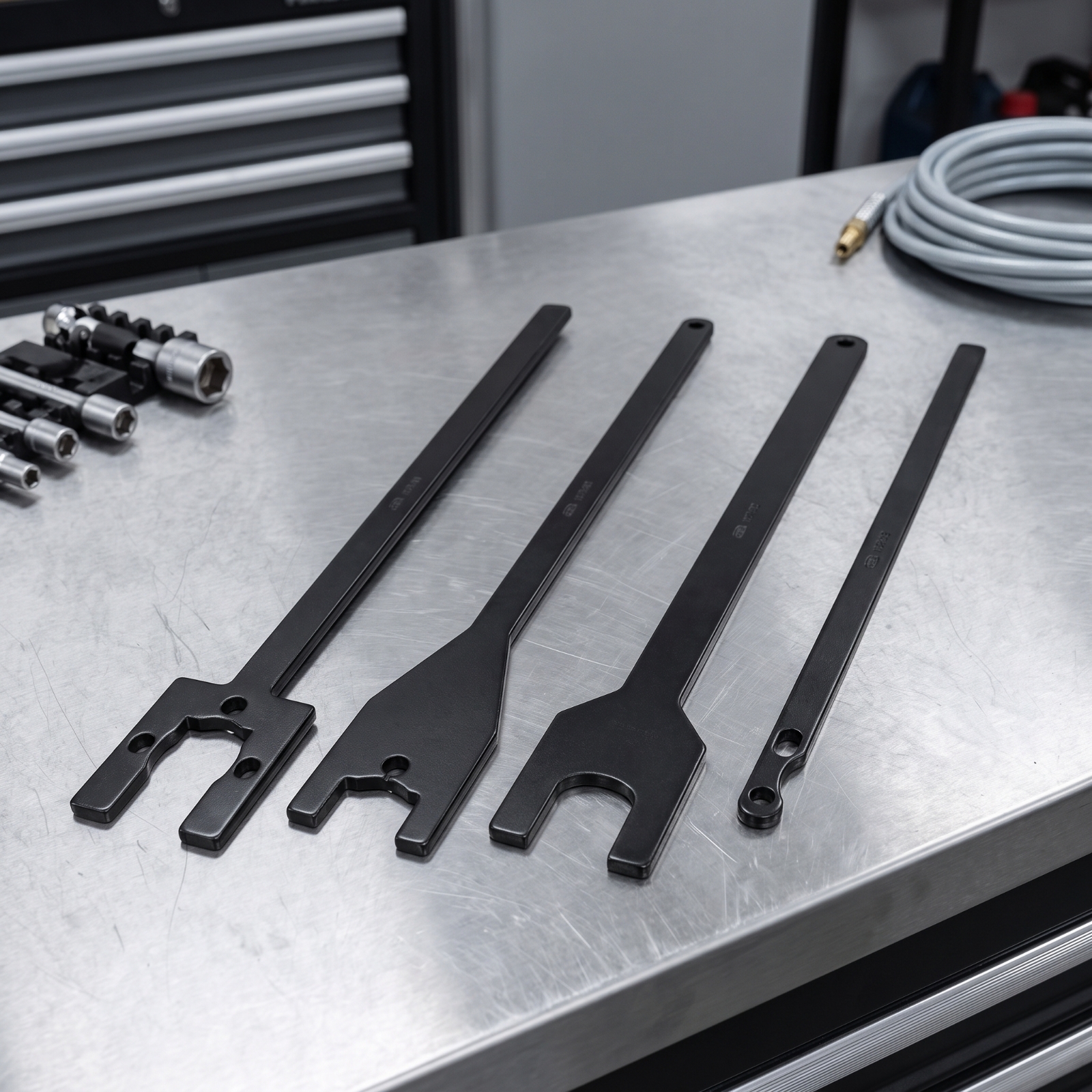 Conjunto de 4 Chaves de Ventil - Tools In Mechanic Workshop avaliação e preço