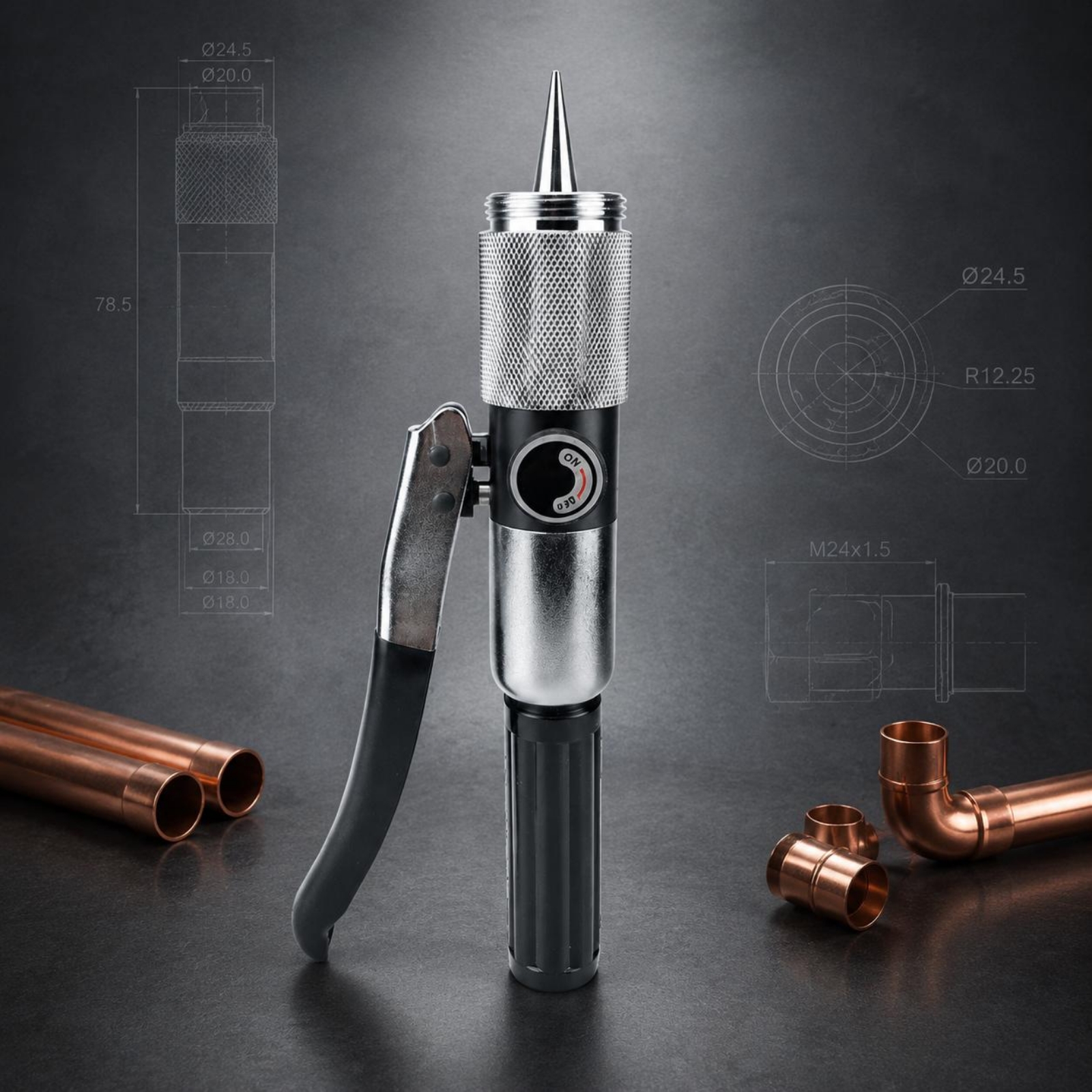 Expansor de Tubos Hidráulico d - Tools Youtube avaliação e preço