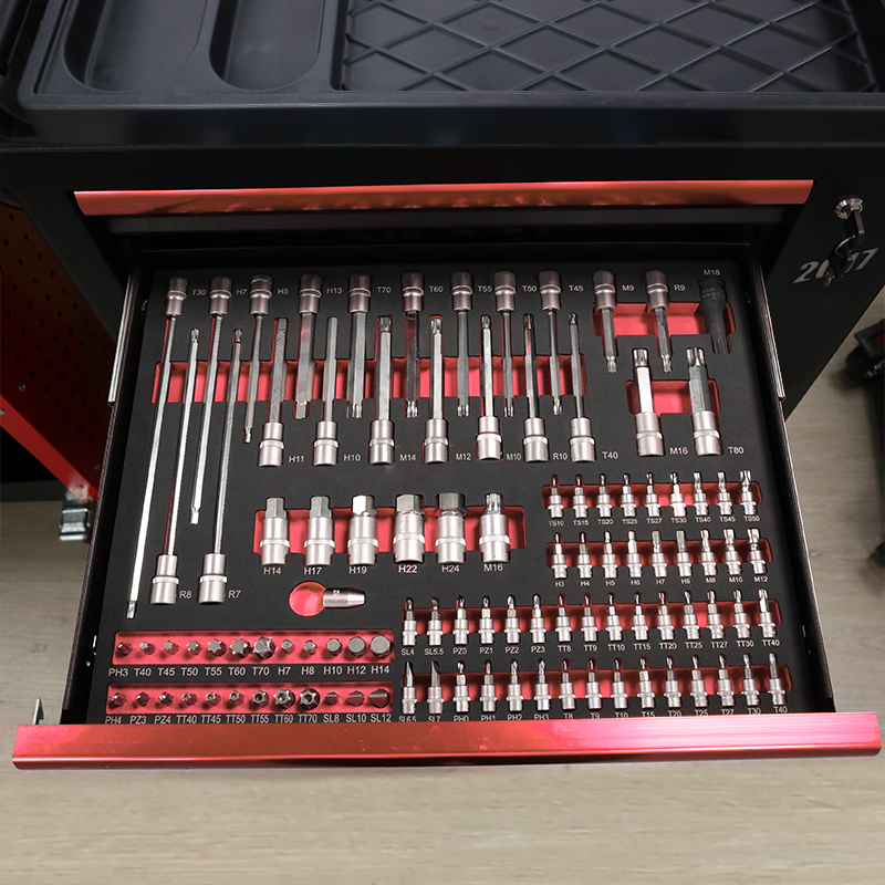 Carrinho de ferramentas com 7  - Tools In Mechanic Workshop avaliação e preço