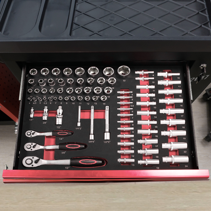 Carrinho de ferramentas com 7  - Tools In Mechanic Workshop avaliação e preço