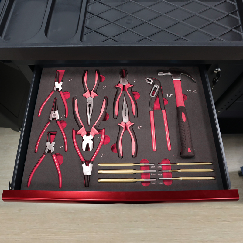 Carrinho de ferramentas com 7  - Tools In Mechanic Workshop avaliação e preço