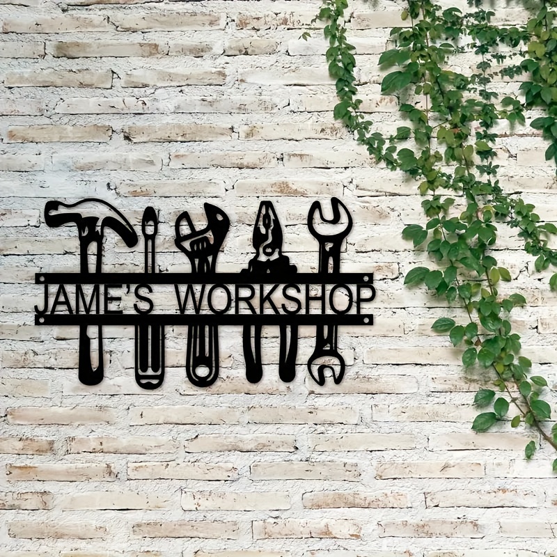 Nome personalizado estilo indu - Workshop Tools And Names avaliação e preço