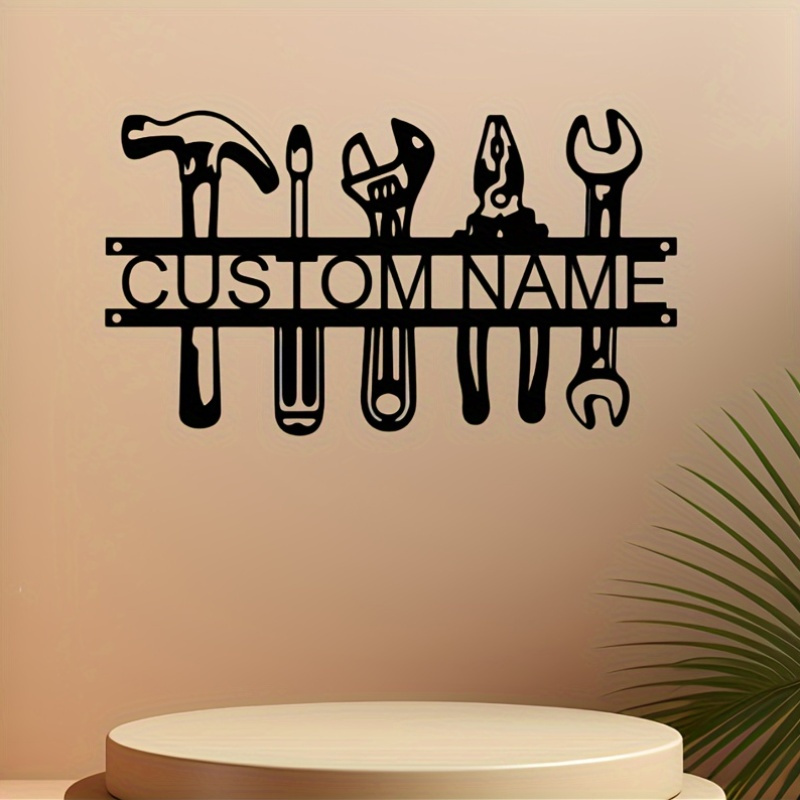Nome personalizado estilo indu - Workshop Tools And Names avaliação e preço