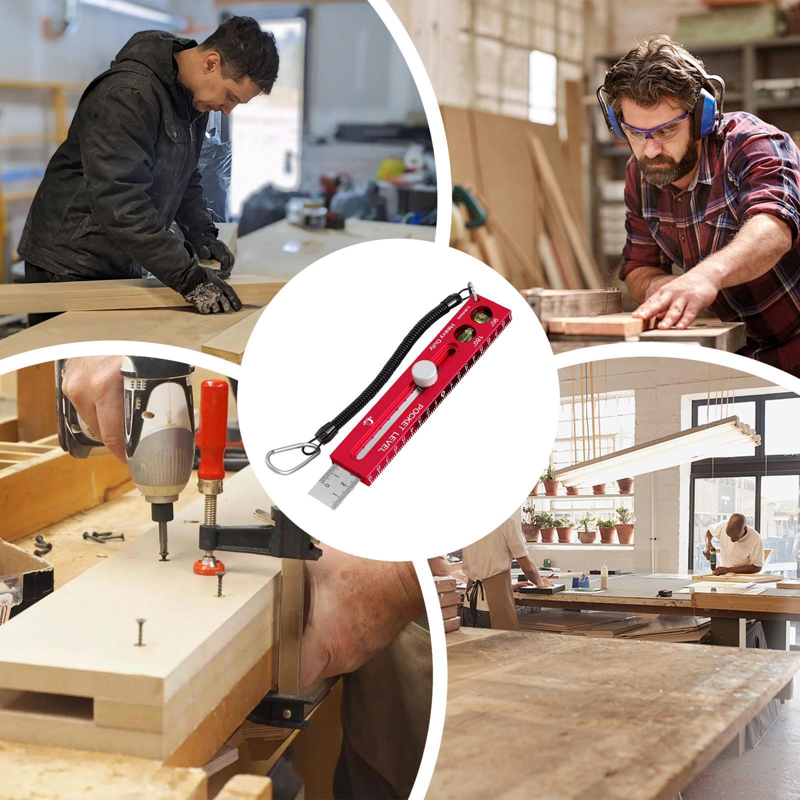 Régua Magnética para Marcenari - Workshop Marking Tools avaliação e preço