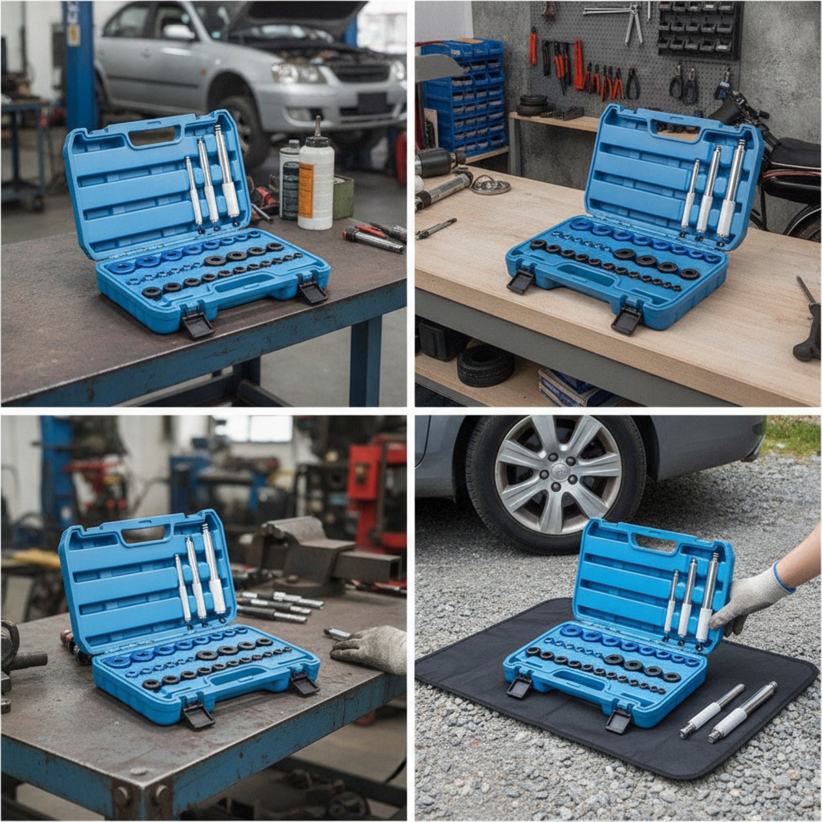Kit de Ferramentas para Instal - Tools In Mechanic Workshop avaliação e preço