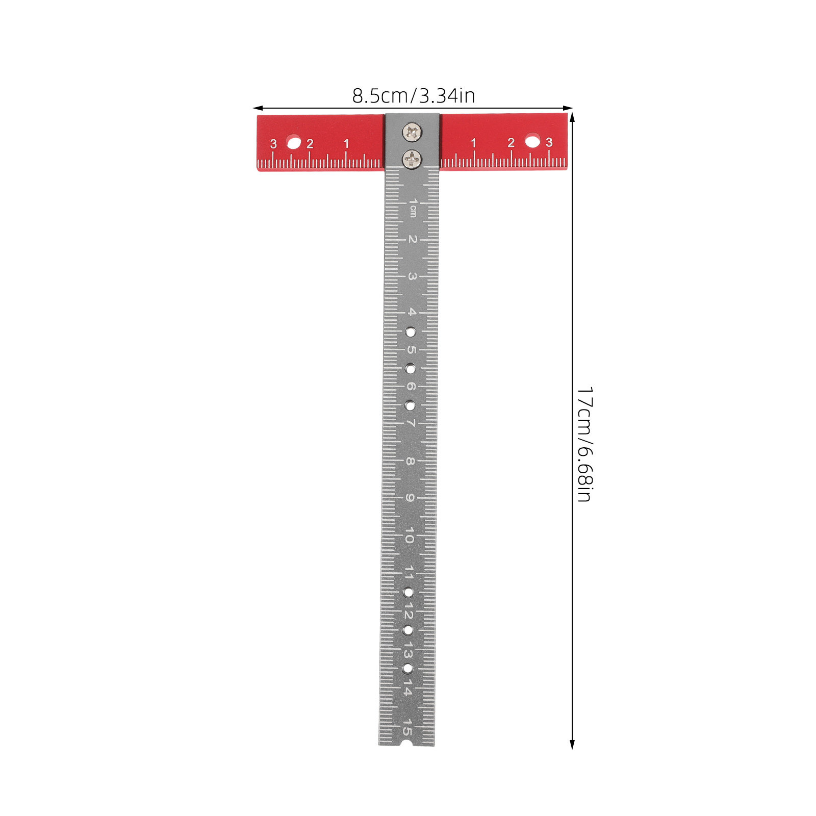 Régua T de Liga de Alumínio, F - Workshop Measuring Tools avaliação e preço