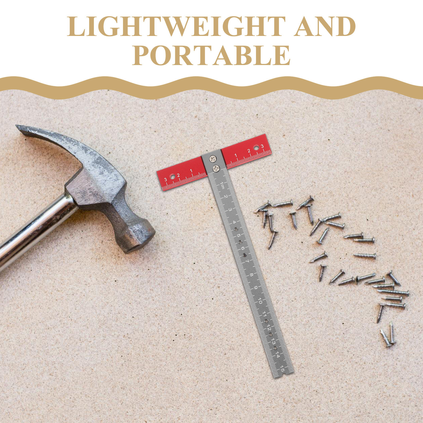 Régua T de Liga de Alumínio, F - Workshop Measuring Tools avaliação e preço