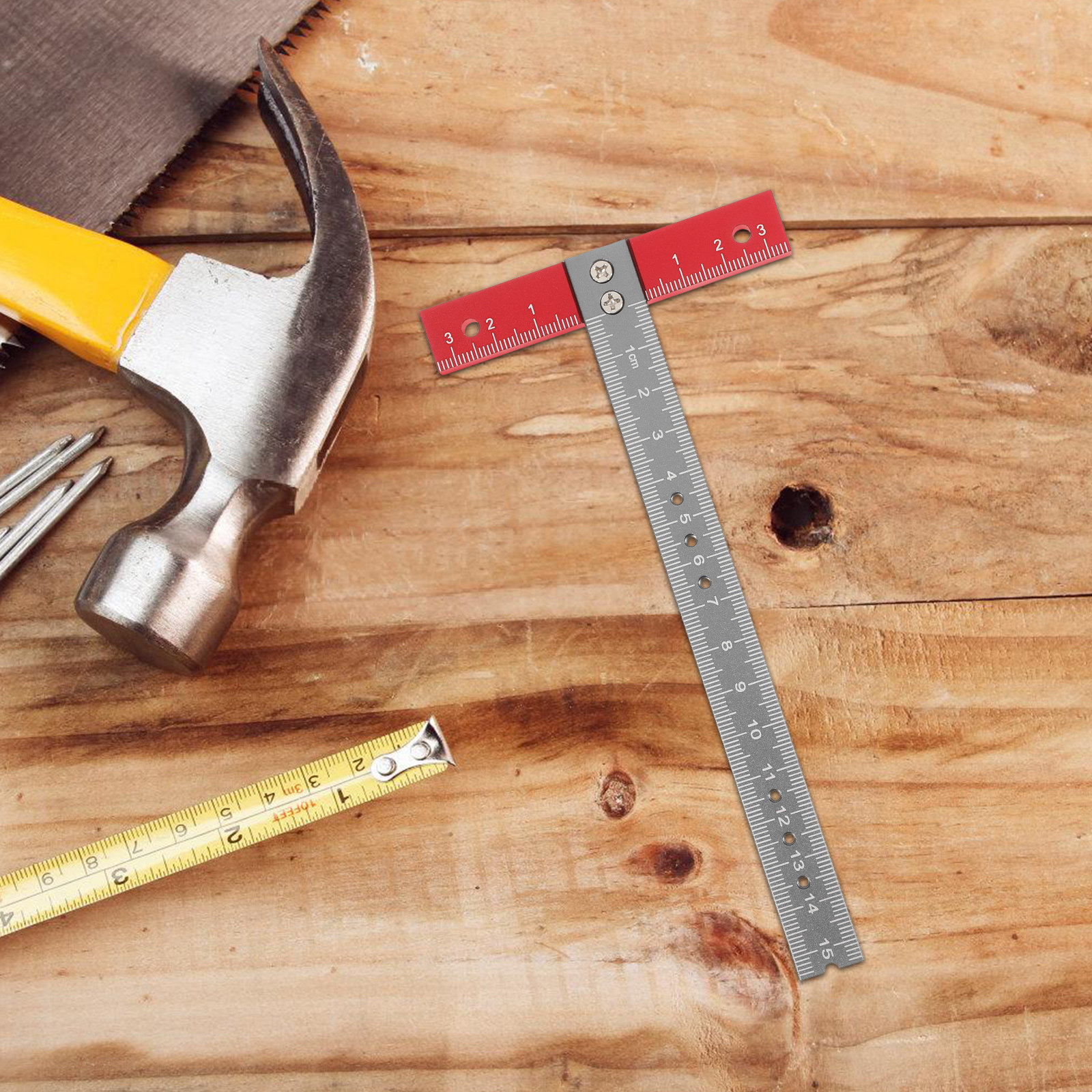 Régua T de Liga de Alumínio, F - Workshop Measuring Tools avaliação e preço