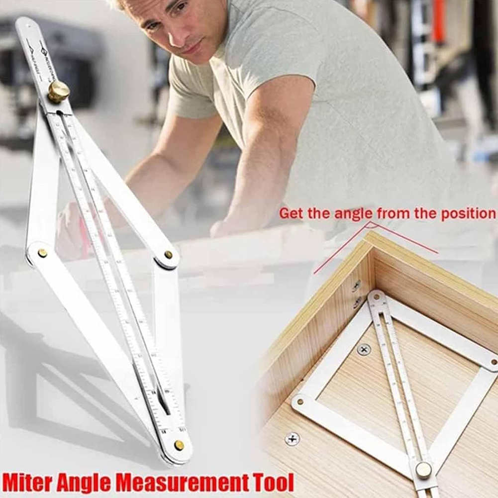 Transferidor de ângulo de liga - Workshop Measuring Tools avaliação e preço