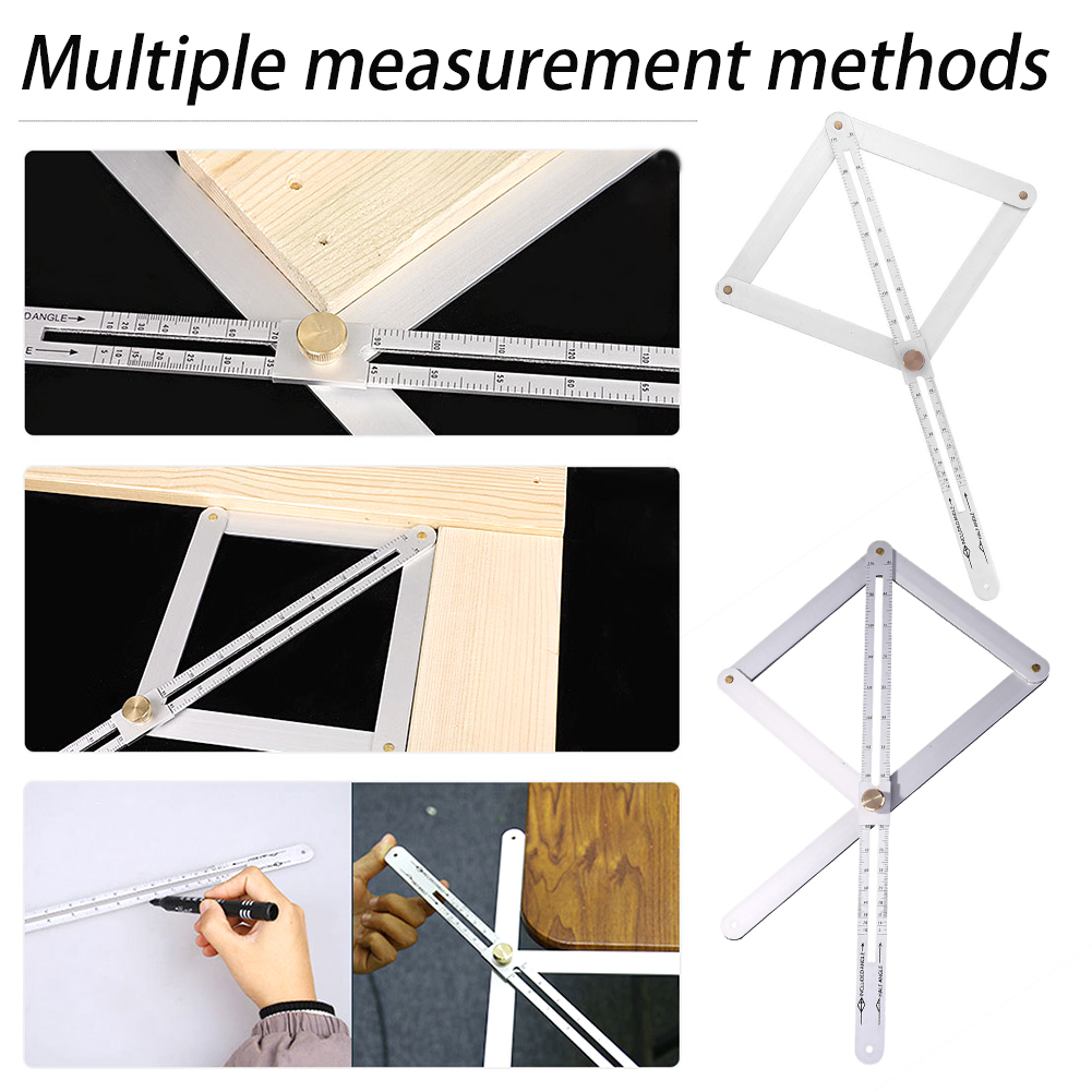 Transferidor de ângulo de liga - Workshop Measuring Tools avaliação e preço