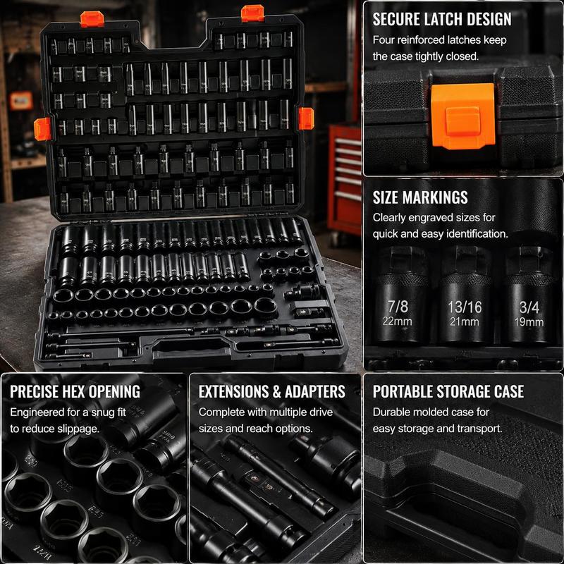 Kit de Ferramentas Pneumáticas - Workshop Marking Tools avaliação e preço