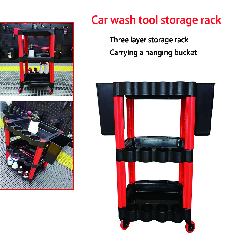 Carro três-Tier Trolley, Auto  - Tools In Mechanic Workshop avaliação e preço
