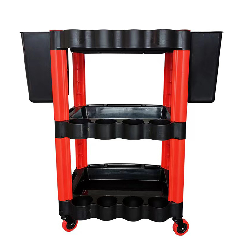 Carro três-Tier Trolley, Auto  - Tools In Mechanic Workshop avaliação e preço