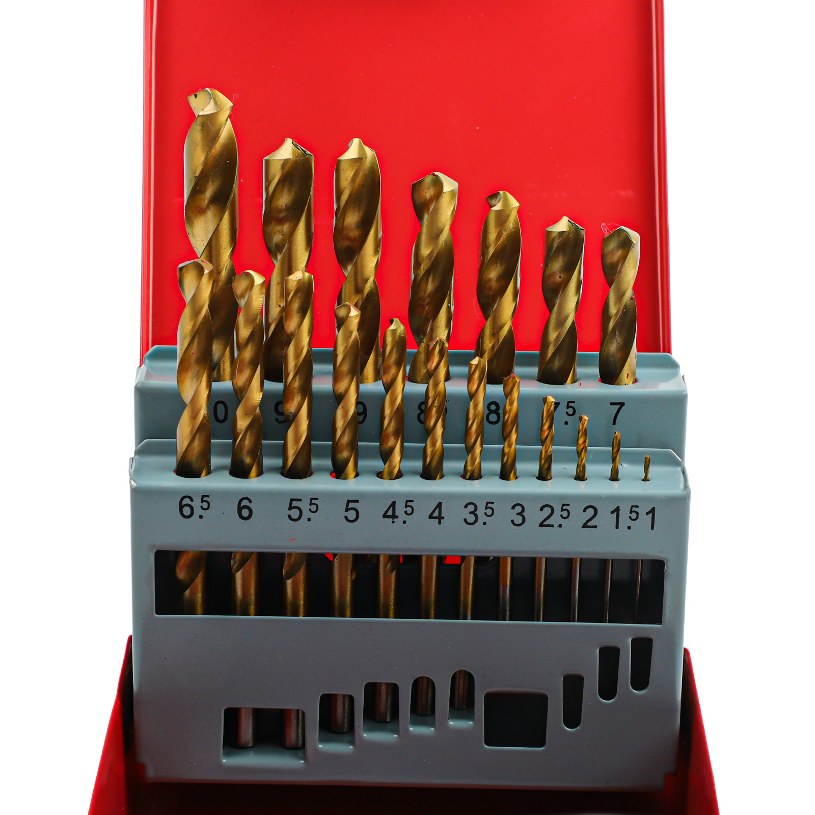 Conjunto de brocas para metal, - Workshop Tools Engineering avaliação e preço