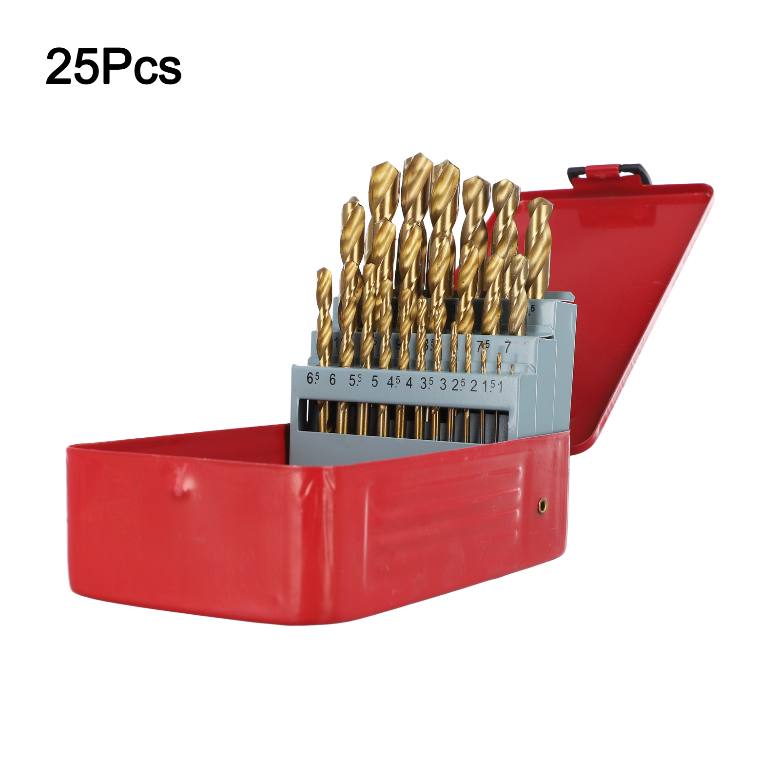 Conjunto de brocas para metal, - Workshop Tools Engineering avaliação e preço
