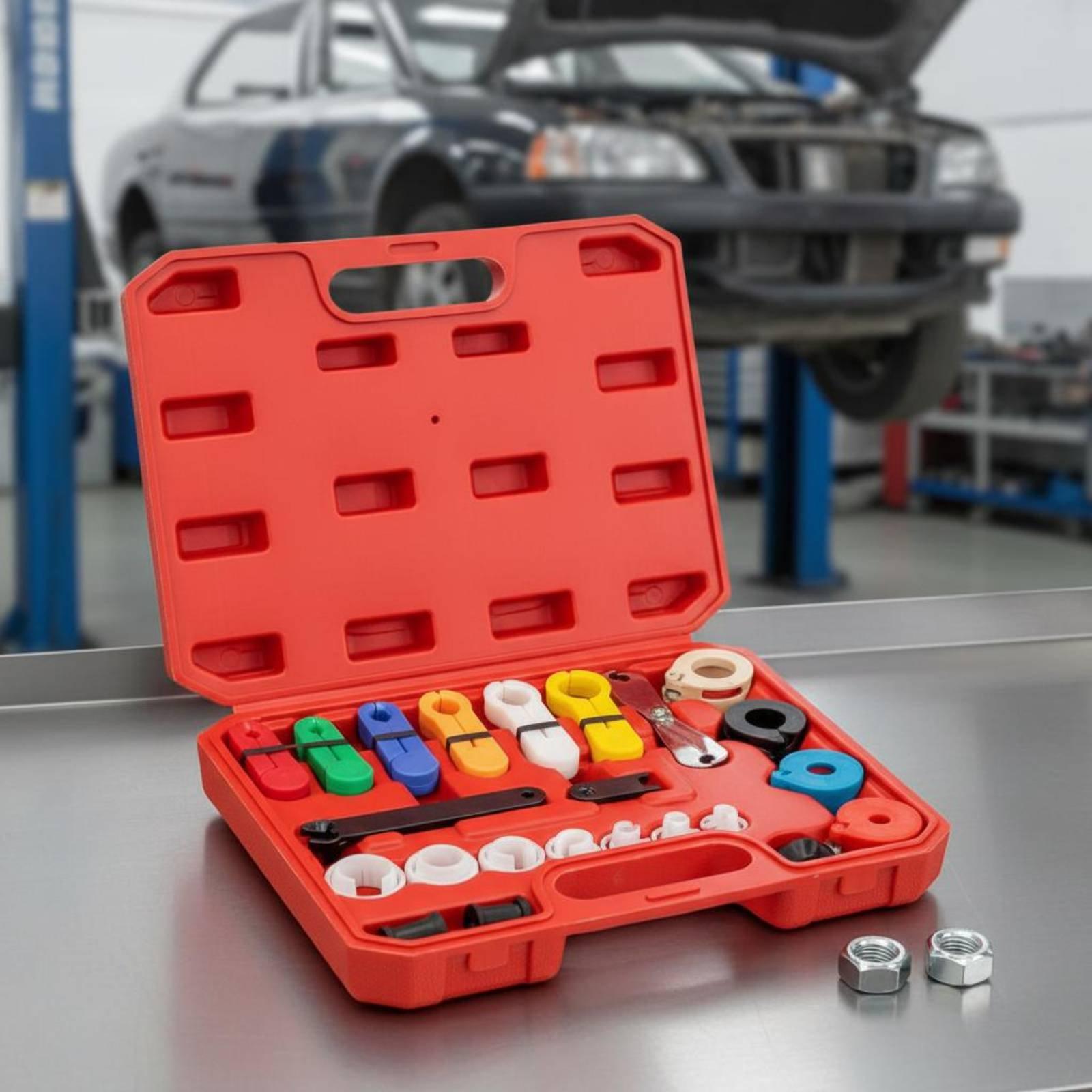 Kit de Ferramentas Versátil pa - Tools In Mechanic Workshop avaliação e preço