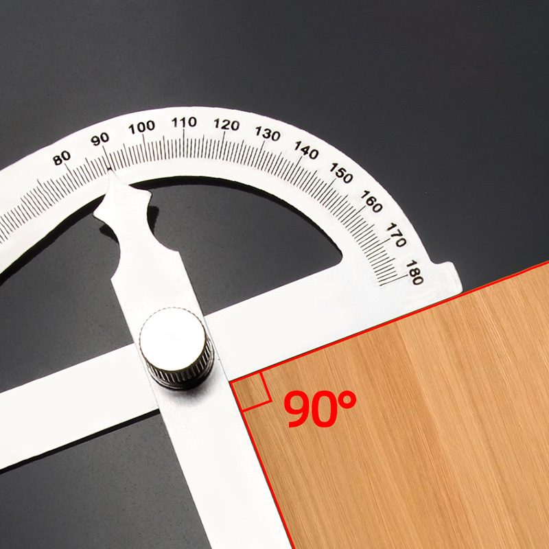 Transferidor de Ângulos de 180 - Workshop Measuring Tools avaliação e preço