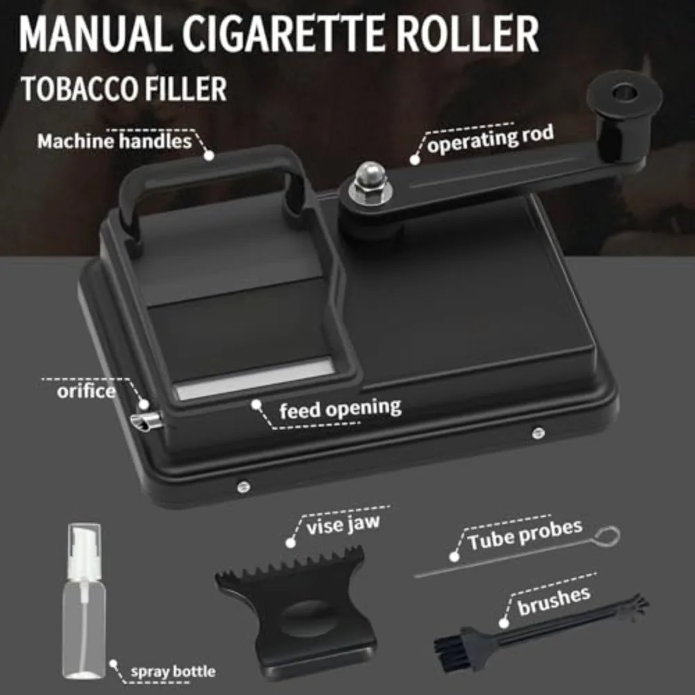 Nova máquina de enrolar cigarr - Tools Youtube avaliação e preço