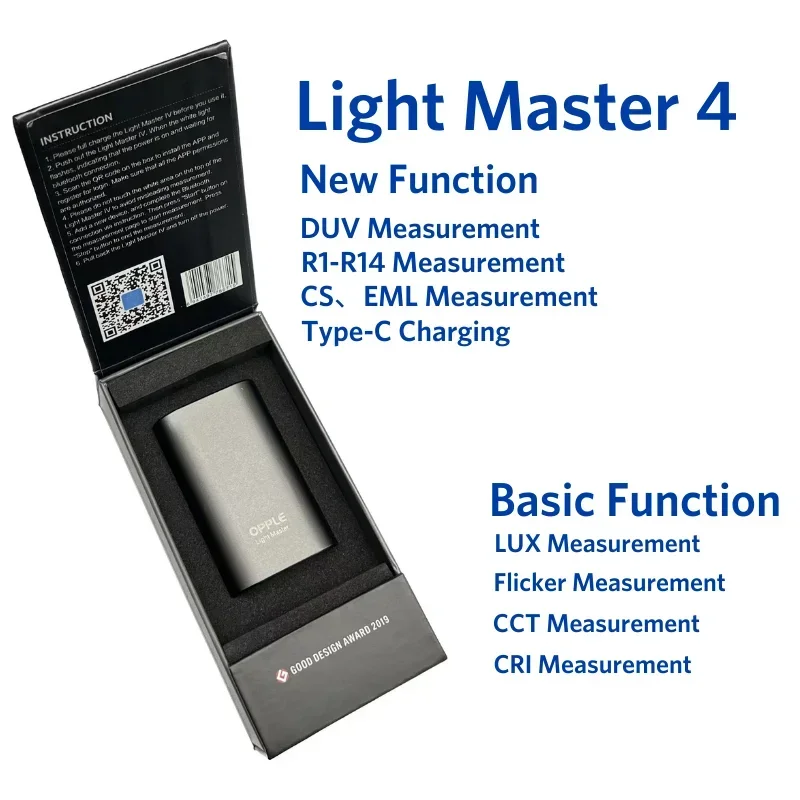 Light master 4 opplo medidor d - Workshop Measuring Tools avaliação e preço
