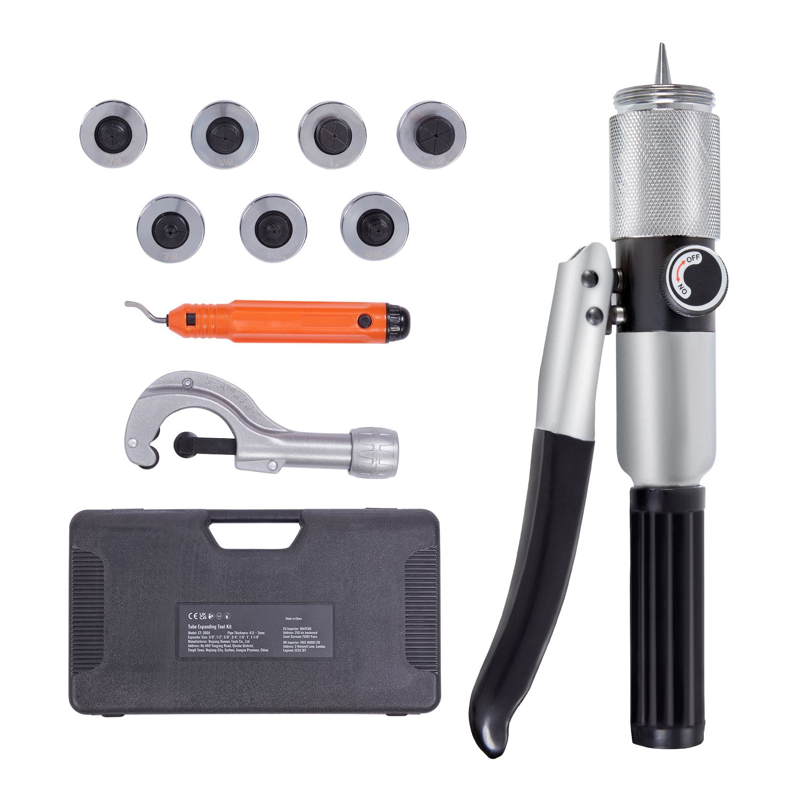 Expansor de Tubos Hidráulico,  - Tools Youtube avaliação e preço