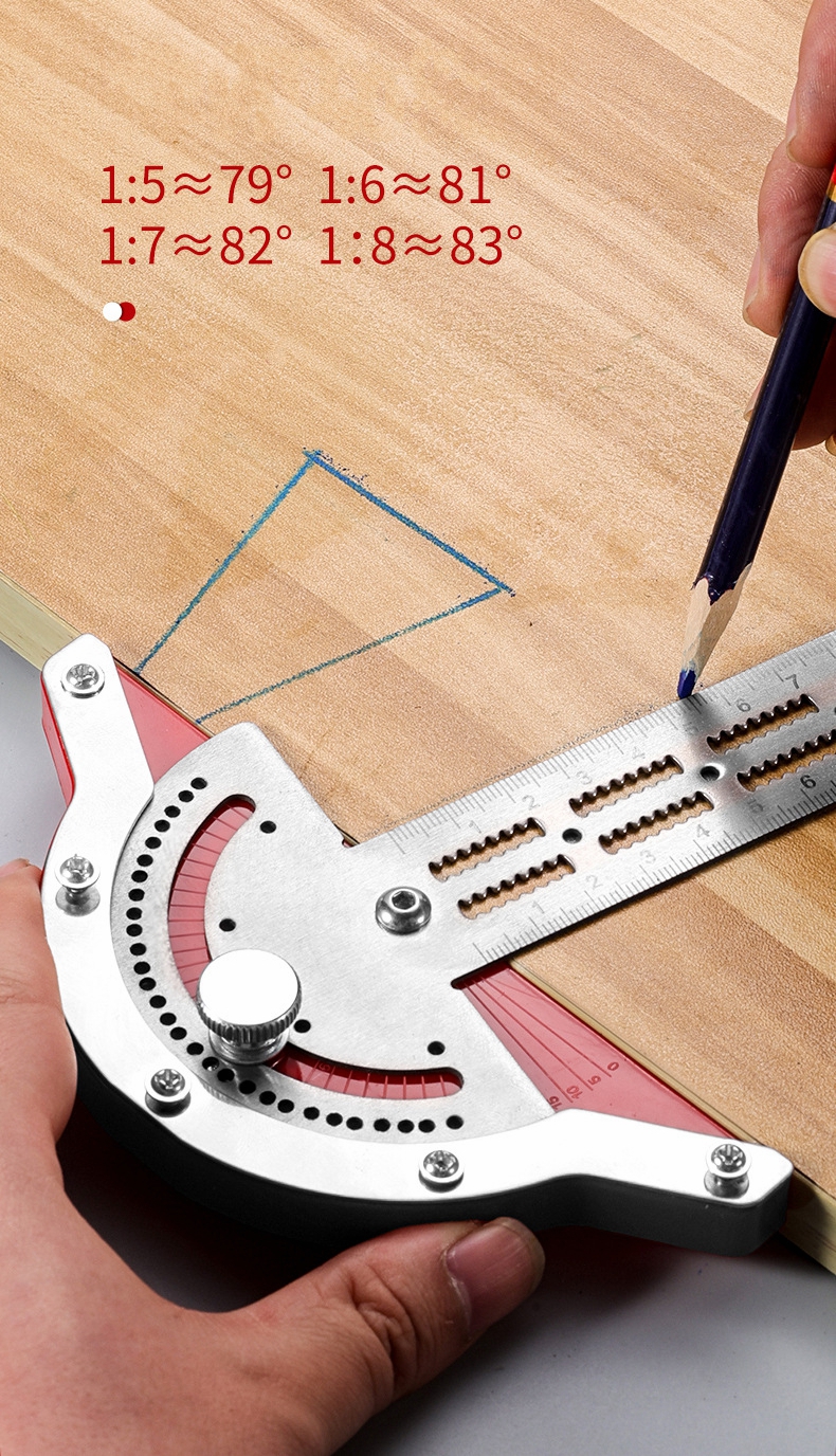 Medidor de ângulo de 0-180 gra - Workshop Measuring Tools avaliação e preço