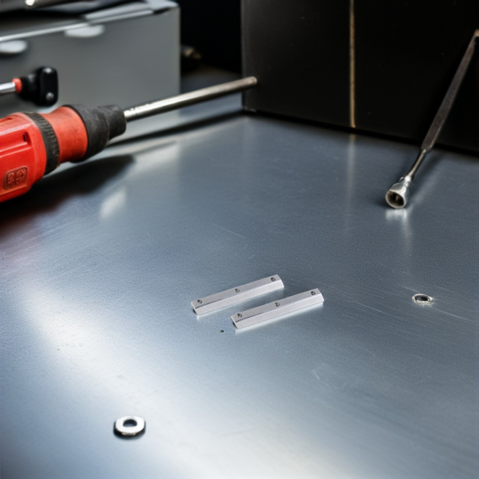 2 Peças de Escala Deslizante d - Workshop Tools Engineering avaliação e preço
