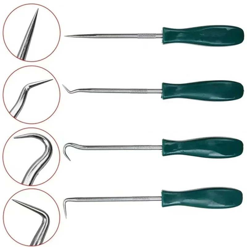 Conjunto de 4 Ganchos Extrator - Tools In Mechanic Workshop avaliação e preço