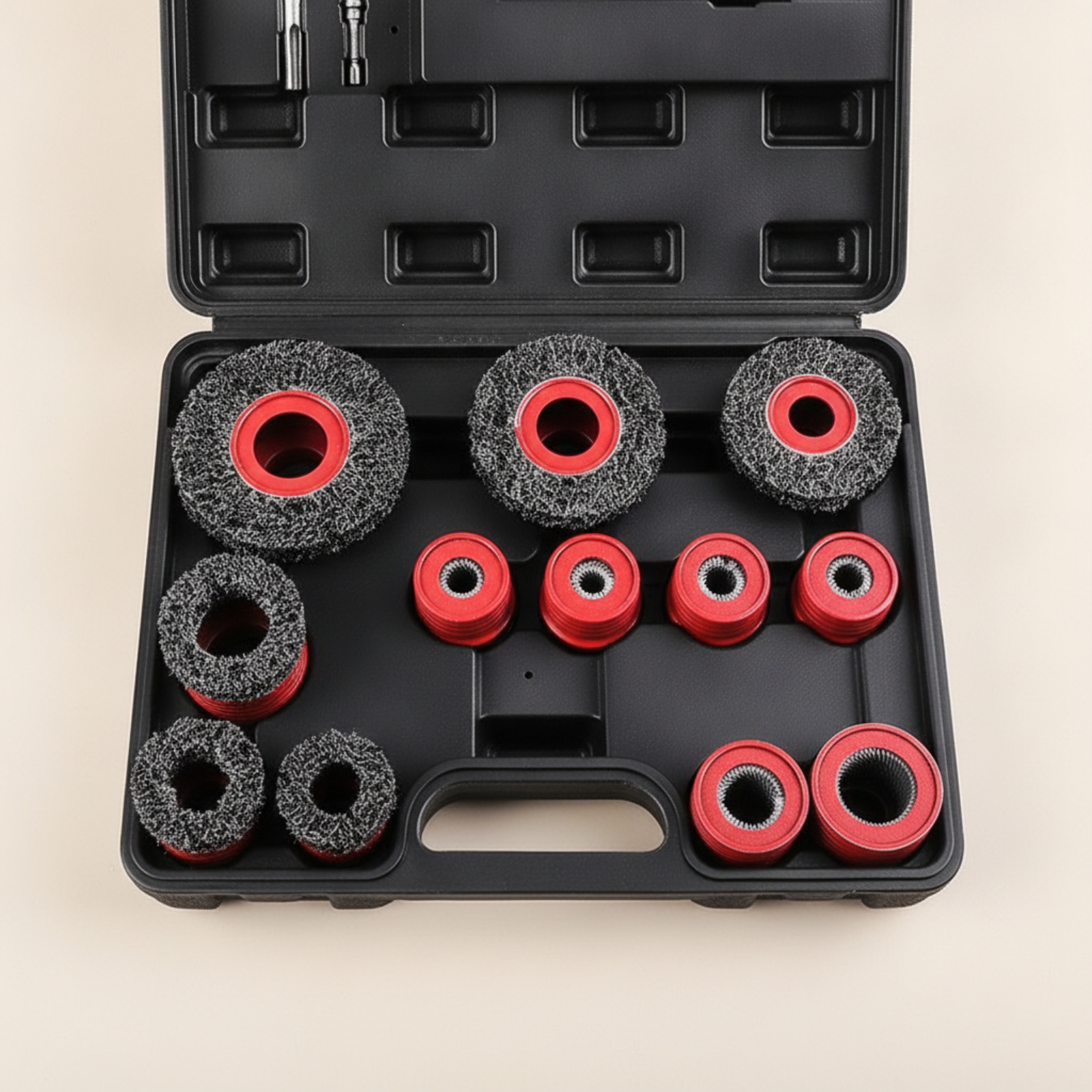 Kit de 15 Escovas para Limpeza - Tools In Mechanic Workshop avaliação e preço