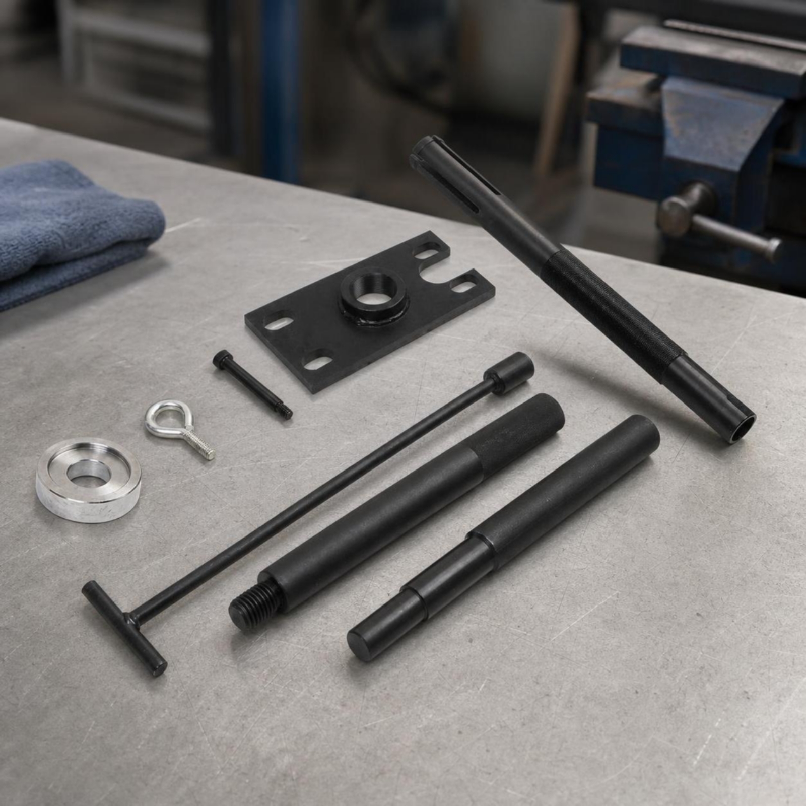 Extrator de Rolamentos de Junt - Tools In Mechanic Workshop avaliação e preço