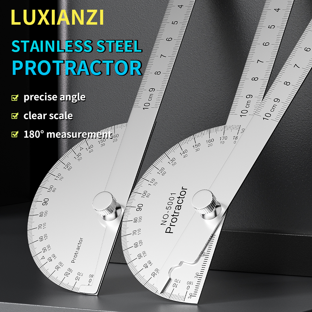 LUXIANZI-Transferidor De Aço I - Workshop Measuring Tools avaliação e preço