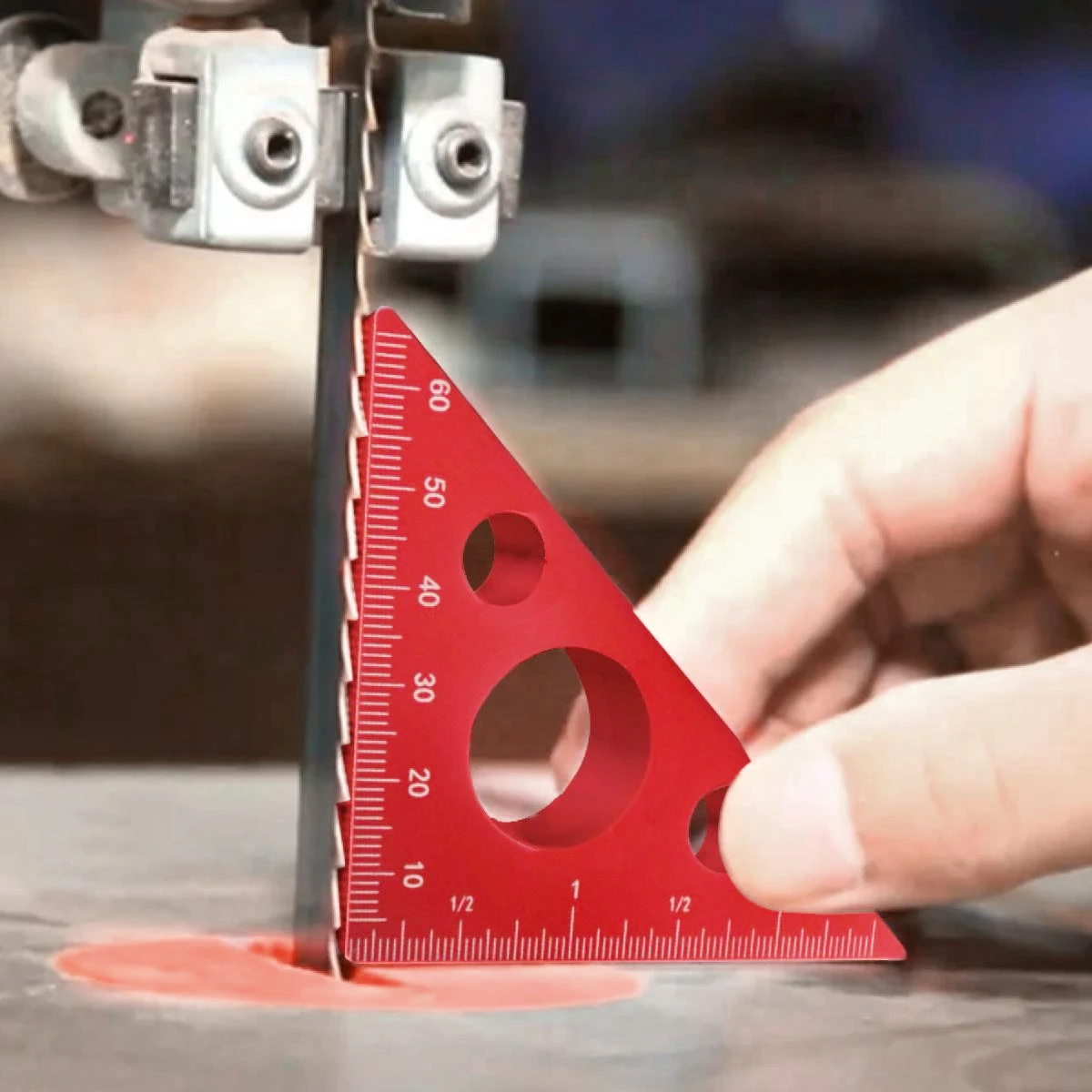 Esquadro de Alumínio 45/90 Gra - Workshop Measuring Tools avaliação e preço