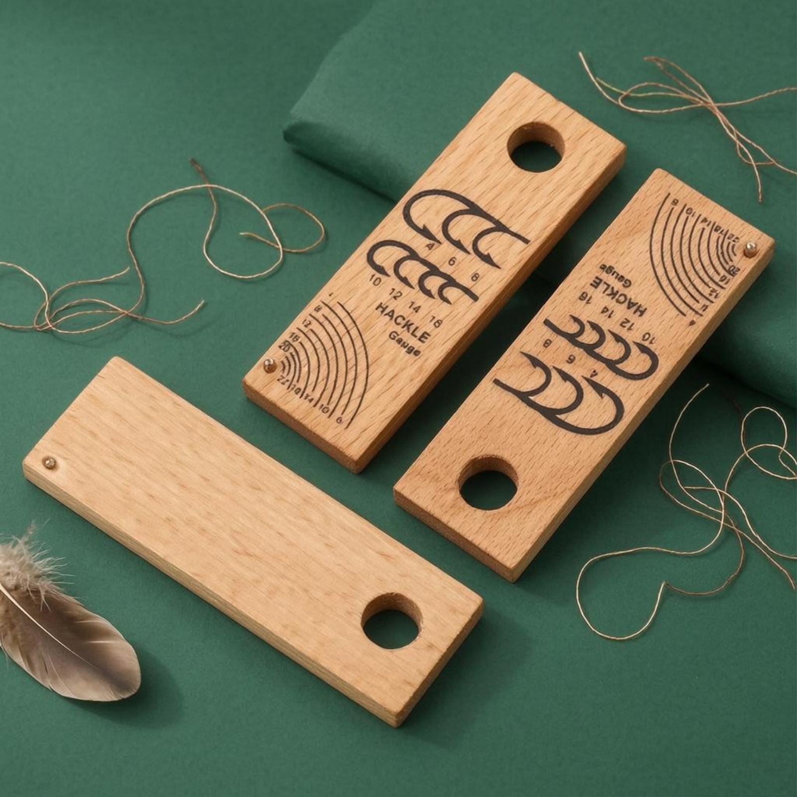 3 Peças Medidor de Hackle com  - Workshop Marking Tools avaliação e preço
