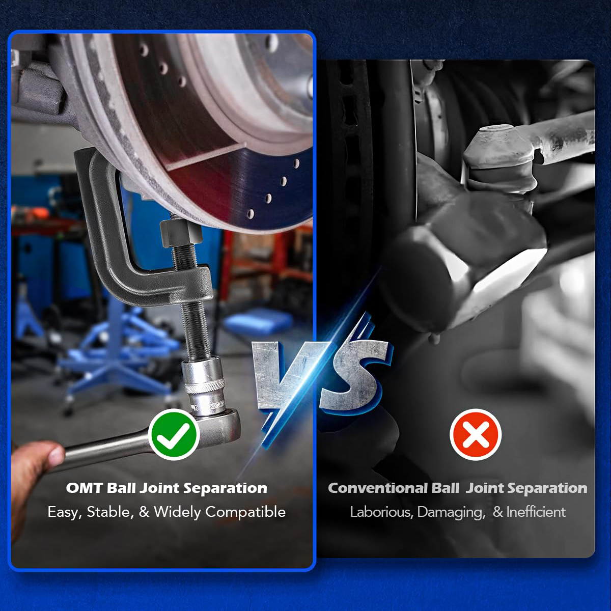 Junta esférica remover ferrame - Tools In Mechanic Workshop avaliação e preço