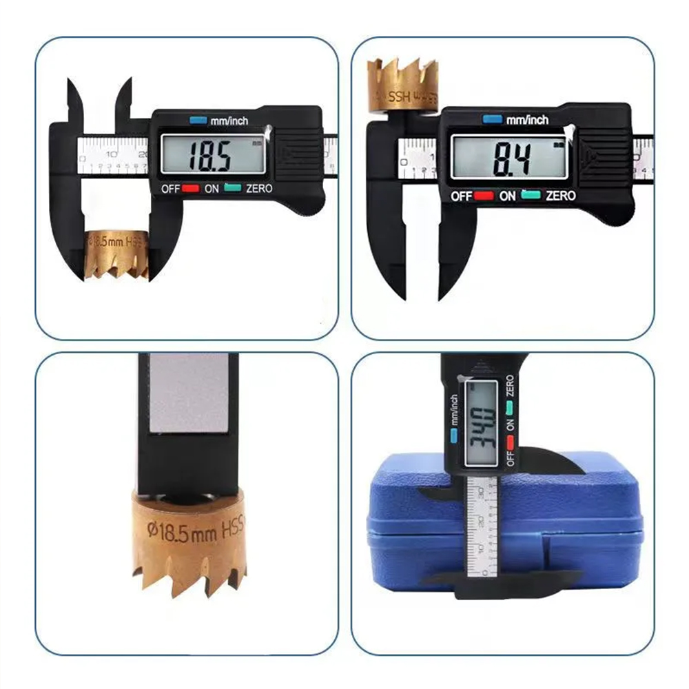 Relógio Digital Eletrônico Com - Workshop Measuring Tools avaliação e preço