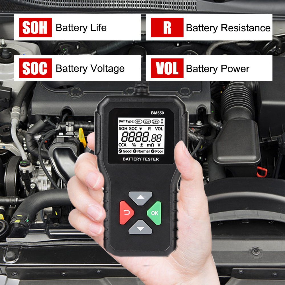 Micro200Pro Car Battery Capaci - Tools In Mechanic Workshop avaliação e preço