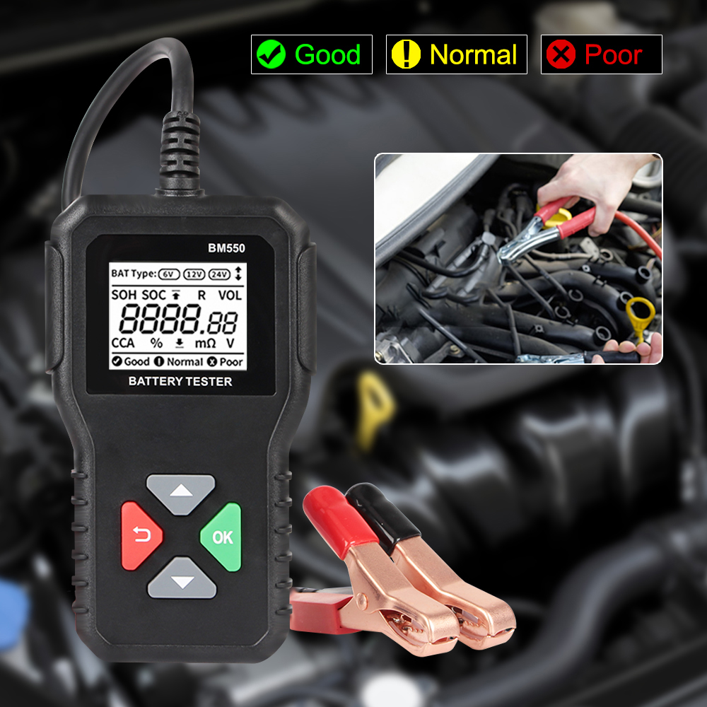 Micro200Pro Car Battery Capaci - Tools In Mechanic Workshop avaliação e preço