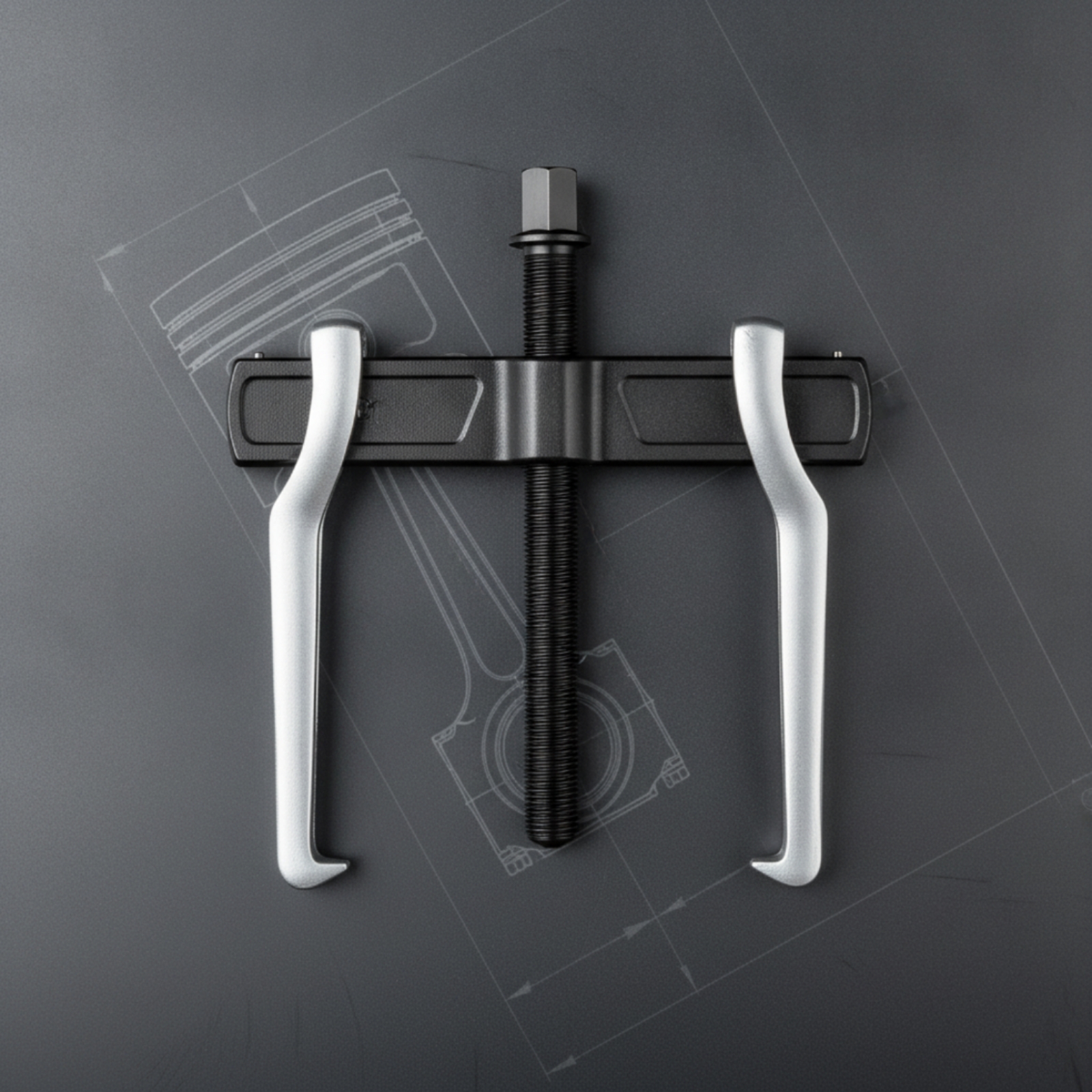 Extrator de Engrenagens de Dua - Tools In Mechanic Workshop avaliação e preço