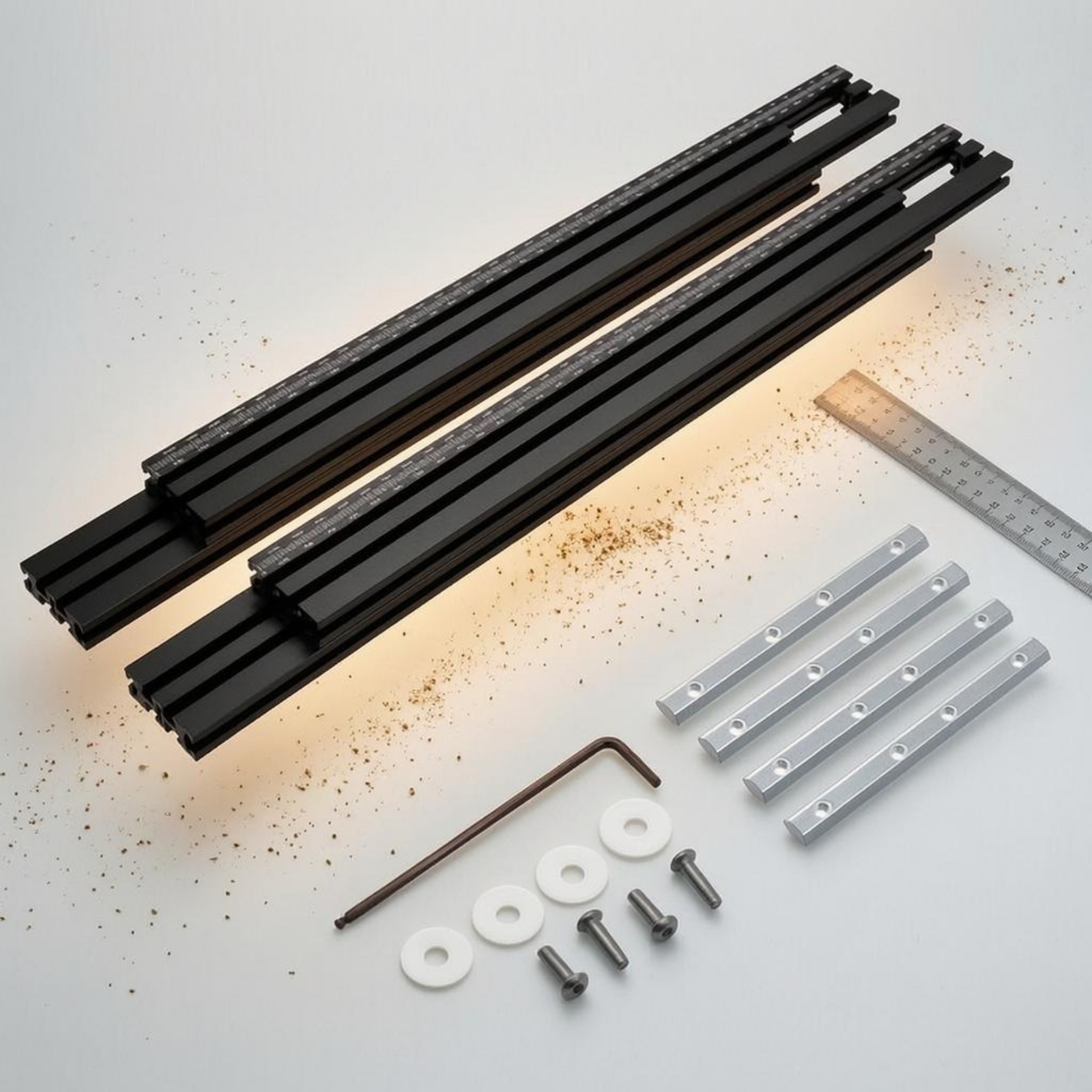 Trilhos Guia de Roteamento com - Workshop Marking Tools avaliação e preço
