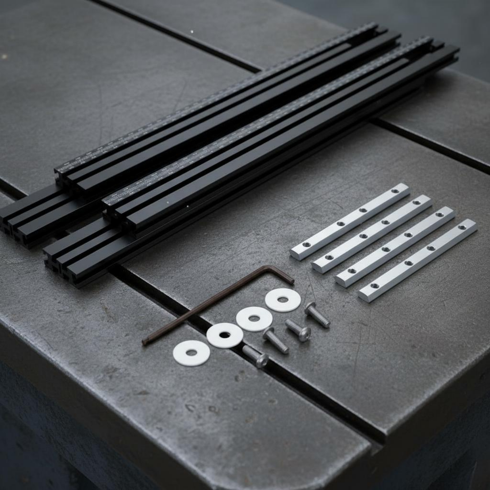 Trilhos Guia de Roteamento com - Workshop Marking Tools avaliação e preço